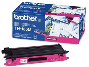 Brother Toner TN-135 Magenta 4k (TN135M) kaina ir informacija | Kasetės rašaliniams spausdintuvams | pigu.lt