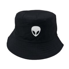 Kepurė bucket hat Alien, juoda kaina ir informacija | Vyriški šalikai, kepurės, pirštinės | pigu.lt