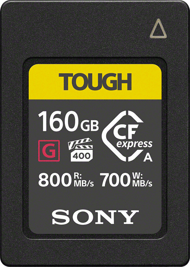 Sony atminties kortelė CFexpress 160GB kaina ir informacija | Atminties kortelės fotoaparatams, kameroms | pigu.lt
