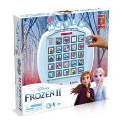 Stalo žaidimas Top Trumps Match Frozen 2 kaina ir informacija | Winning Moves Vaikams ir kūdikiams | pigu.lt