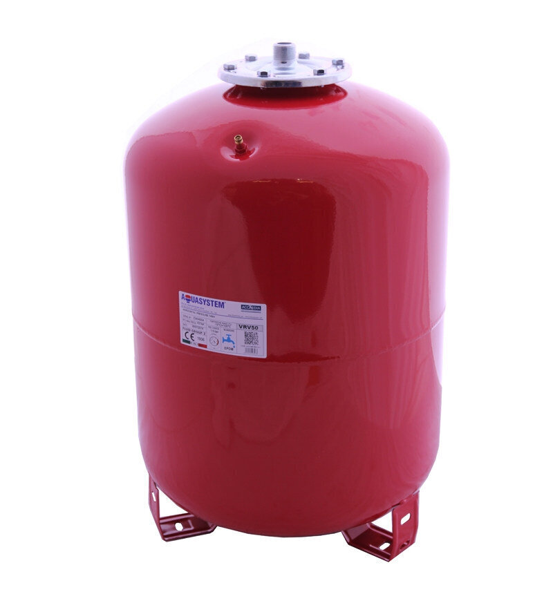Išsiplėtimo bakelis šildymo sistemai Aqua, 80 l цена и информация | Išsiplėtimo indai | pigu.lt