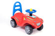 Paspiriamas automobilis vaikams, raudonas kaina ir informacija | Žaislai kūdikiams | pigu.lt