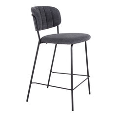 2-jų baro kėdžių komplektas Alicante, pilkas kaina ir informacija | Virtuvės ir valgomojo kėdės | pigu.lt