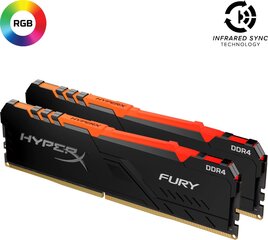 HyperX HX436C18FB4AK2/32 цена и информация | Оперативная память (RAM) | pigu.lt