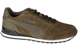 Sportiniai batai vyrams Puma St Runner V2 SD 365279-16, žali kaina ir informacija | Kedai vyrams | pigu.lt