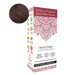 Природная краска для волос TINTS OF NATURE Henna Cream Red, 70 мл цена и информация | Краска для волос | pigu.lt