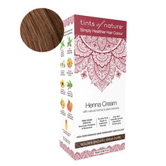 Природная краска для волос TINTS OF NATURE Henna Cream Red, 70 мл цена и информация | Краска для волос | pigu.lt