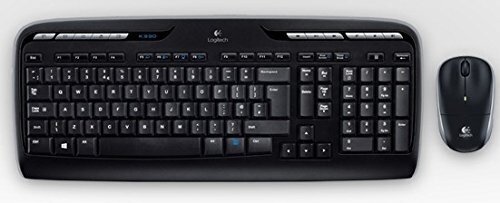 Logitech Combo MK330 kaina ir informacija | Klaviatūros | pigu.lt