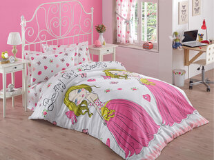 Комплект постельного белья Beatiful Girl, 160x220, из 3 частей цена и информация | Детское постельное бельё | pigu.lt