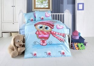 Комплект детского постельного белья Cute, 4 части цена и информация | Детское постельное бельё | pigu.lt