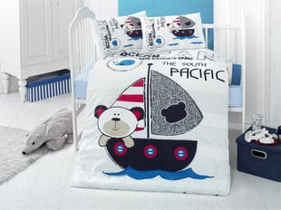 Комплект детского постельного белья Pacific, из 4 частей цена и информация | Детское постельное бельё | pigu.lt
