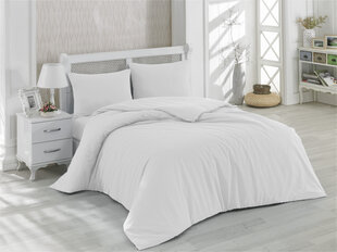 Набор постельного белья White, 200x220, из 4 частей цена и информация | Комплекты постельного белья | pigu.lt
