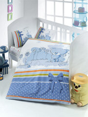 Детский комплект постельного белья Bear, из 4 частей цена и информация | Детское постельное бельё | pigu.lt