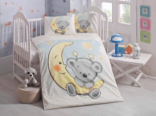 Комплект детского постельного белья Pitircik, из 4 частей цена и информация | Детское постельное бельё | pigu.lt