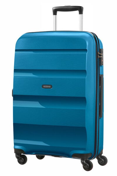Mažas lagaminas Samsonite Walizka Bon Air 55 niebieska (85A-22-001),  mėlynas kaina | pigu.lt