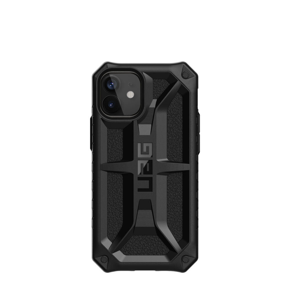 UAG skirtas iPhone 12 Mini, juodas kaina ir informacija | Telefono dėklai | pigu.lt