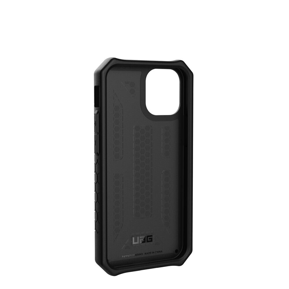 UAG skirtas iPhone 12 Mini, juodas kaina ir informacija | Telefono dėklai | pigu.lt