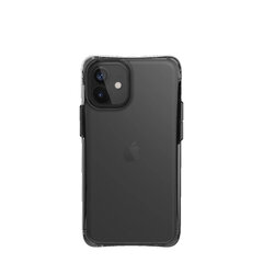 UAGbiPhone 12 Mini, juoda kaina ir informacija | Telefono dėklai | pigu.lt