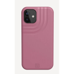 Urban Armor Gear skirtas iPhone 12 Mini, rožinis kaina ir informacija | Telefono dėklai | pigu.lt