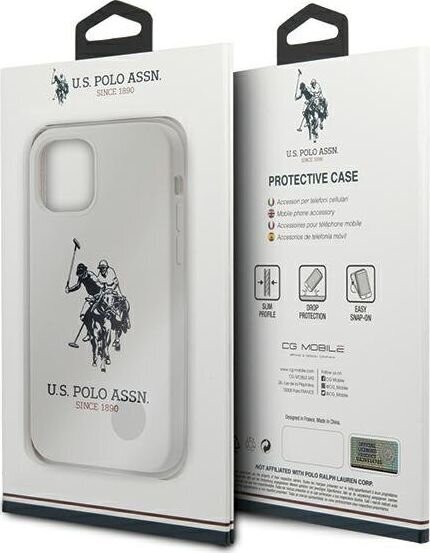 U.S. Polo ASSN 111620 kaina ir informacija | Telefono dėklai | pigu.lt