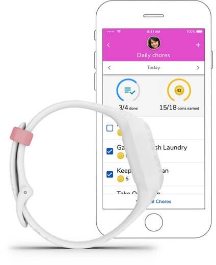 Garmin vívofit® jr. 3 Disney Princess White kaina ir informacija | Išmanieji laikrodžiai (smartwatch) | pigu.lt