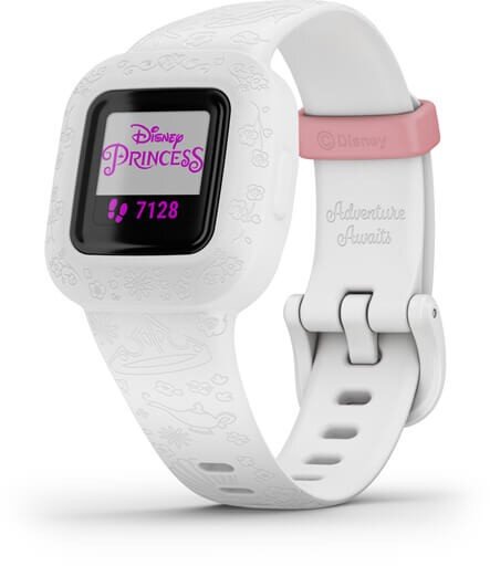 Garmin vívofit® jr. 3 Disney Princess White kaina ir informacija | Išmanieji laikrodžiai (smartwatch) | pigu.lt