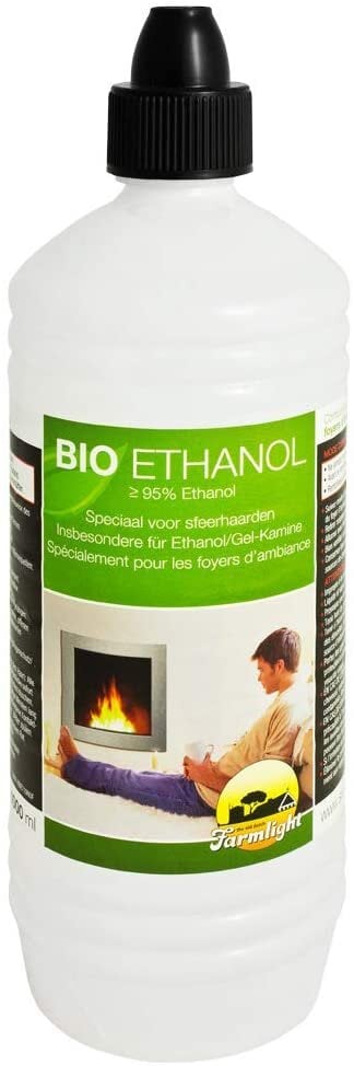 Bioetanolis, 1000 ml kaina ir informacija | Medžio anglis, briketai, uždegimo priemonės | pigu.lt
