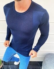 Megztinis vyrams Zemol, mėlynas цена и информация | Мужские свитера | pigu.lt