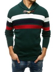 Megztinis vyrams Ermul, žalias цена и информация | Мужские свитера | pigu.lt