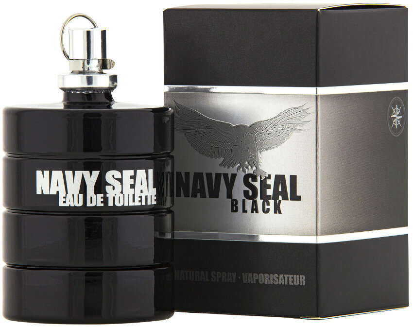 Tualetinis vanduo Raphael Rosalee Navy Seal Black vyrams EDT, 100 ml kaina ir informacija | Kvepalai vyrams | pigu.lt