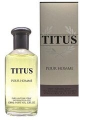 Туалетная вода для мужчин Parfums Noblesse Titus EDT, 100 мл цена и информация | Мужские духи | pigu.lt