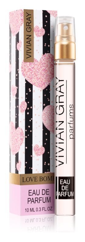 Parfumuotas vanduo Vivian Gray Love Bomb EDP, 10 ml kaina ir informacija | Kvepalai moterims | pigu.lt