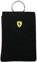 Чемодан Ferrari Universal Flap, черный цена и информация | Чехлы для телефонов | pigu.lt