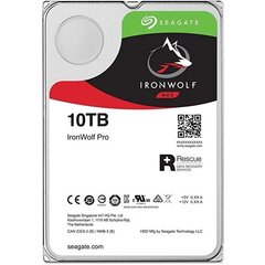 Seagate ST10000VN0008 kaina ir informacija | Vidiniai kietieji diskai (HDD, SSD, Hybrid) | pigu.lt