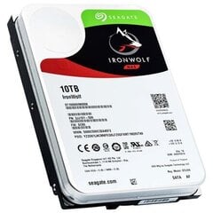 Seagate ST10000VN0008 цена и информация | Внутренние жёсткие диски (HDD, SSD, Hybrid) | pigu.lt
