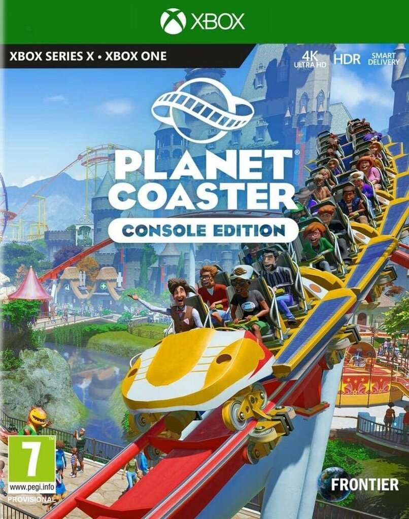 Xbox One Planet Coaster: Console Edition kaina ir informacija | Kompiuteriniai žaidimai | pigu.lt