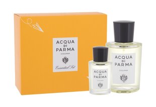 Rinkinys Acqua di Parma Colonia: EDC moterim/vyrams 100 ml + EDC moterims/vyrams 20 ml kaina ir informacija | Kvepalai moterims | pigu.lt