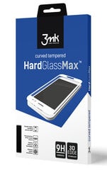 Защитное стекло 3MK Hard Glass Max Lite для Xiaomi Mi 10T/10T Pro/10T Lite, черное цена и информация | Защитные пленки для телефонов | pigu.lt