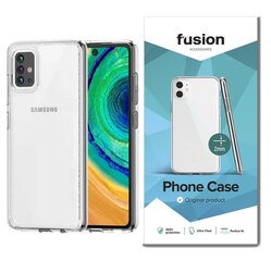 Силиконовый чехол Fusion Ultra Clear Series для Samsung G988 Galaxy S20 Ultra 5G, 2 мм, прозрачный (EU Blister) цена и информация | Чехлы для телефонов | pigu.lt