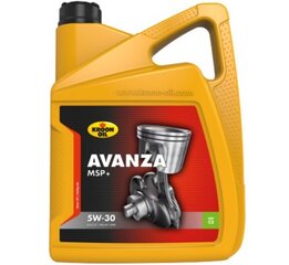 Kroon-Oil Avanza MSP+ 5W-30 синтетическое масло, 5 л цена и информация | Моторные масла | pigu.lt