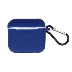 GreenGo AirPods Pro Silicone Case Blue kaina ir informacija | Ausinės | pigu.lt