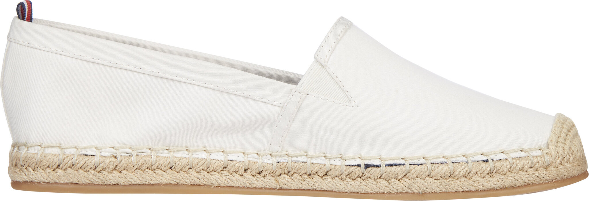 Espadrilės Tommy Hilfiger, smėlio spalvos цена и информация | Basutės moterims | pigu.lt