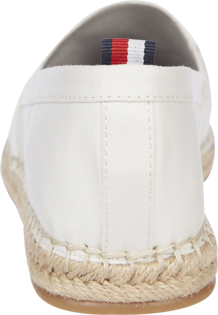 Espadrilės Tommy Hilfiger, smėlio spalvos цена и информация | Basutės moterims | pigu.lt