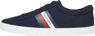 Повседневные туфли Tommy Hilfiger Essential Stripes Detail Sneaker цена и информация | Мужские ботинки | pigu.lt