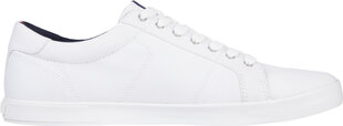 Laisvalaikio batai Tommy Hilfiger Iconic Long Lace Sneaker, balti цена и информация | Мужские кроссовки | pigu.lt