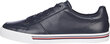 Laisvalaikio batai Tommy Hilfiger Core Corporate Leather Sneaker цена и информация | Vyriški batai | pigu.lt