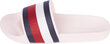 Šlepetės moterims Tommy Hilfiger Comfort Stipy Footbed Beach Sandal, mėlynos kaina ir informacija | Šlepetės moterims | pigu.lt