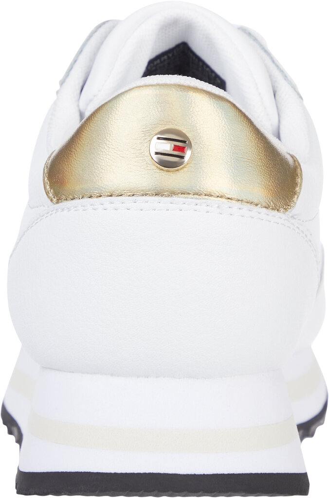 Laisvalaikio batai moterims Tommy Hilfiger Lifestyle Runner Sneaker, balti цена и информация | Sportiniai bateliai, kedai moterims | pigu.lt