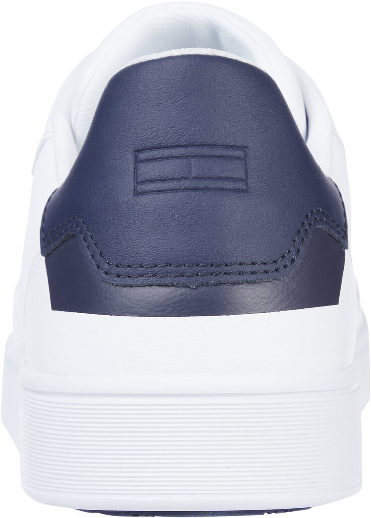 Laisvalaikio batai Tommy Jeans Essential Cupsole, balti kaina ir informacija | Vyriški batai | pigu.lt