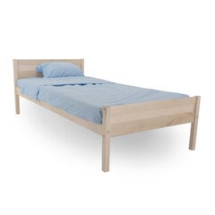 Кровать из березы B-2 цена и информация | Кровати | pigu.lt